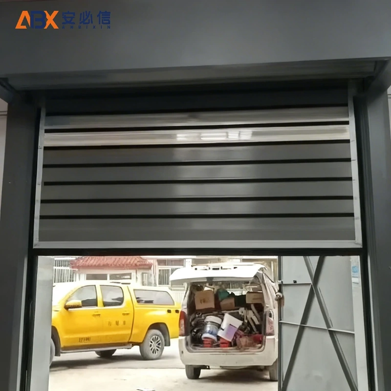 开封市软帘高速门